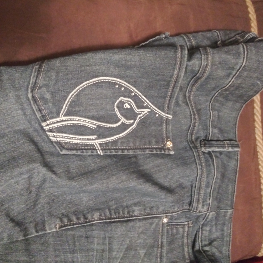 Plus size baby phat jeans